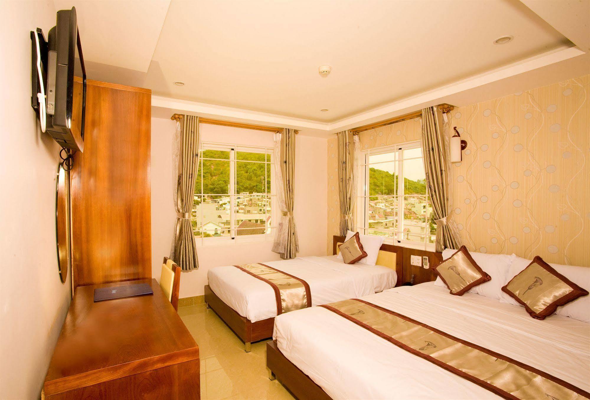 Ngoc Hong Hotel Nha Trang Exteriör bild